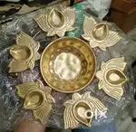 Diwali decorative urli,56bhog, pod purli, akhand and many more