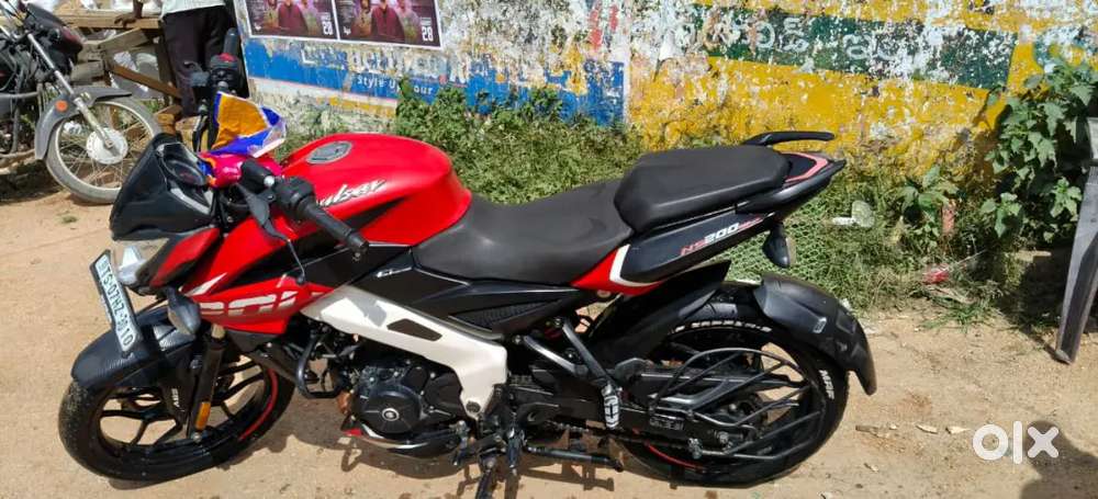 Ns200 All good condition