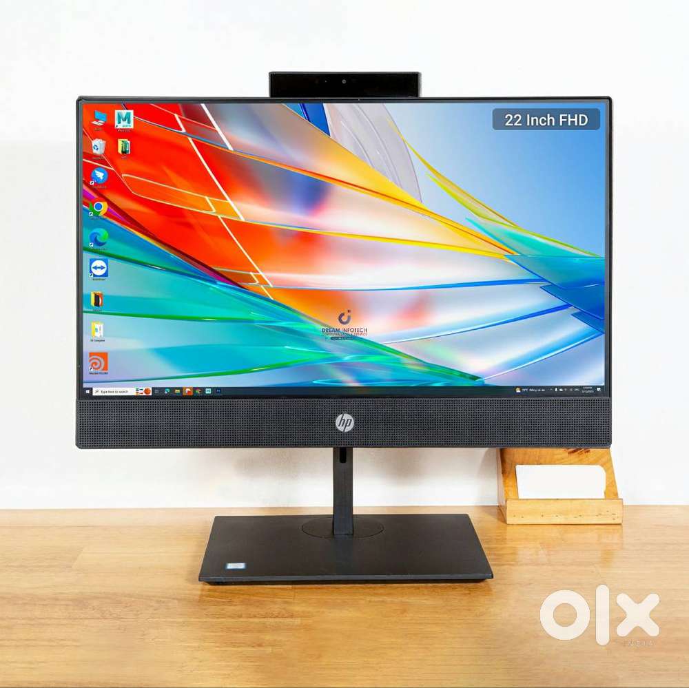 HP 600 G4 AIO  i5 8th Gen  8GB  256GB SSD  22 FHD Display