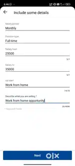 Work from home