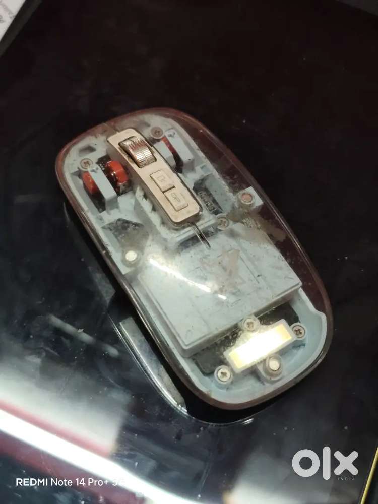 Arctic Fox Pureview Transparent Wireless mouse