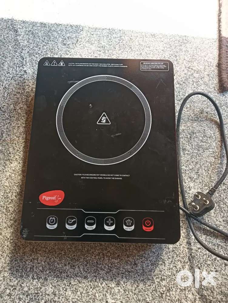 Pigeon induction cooktop