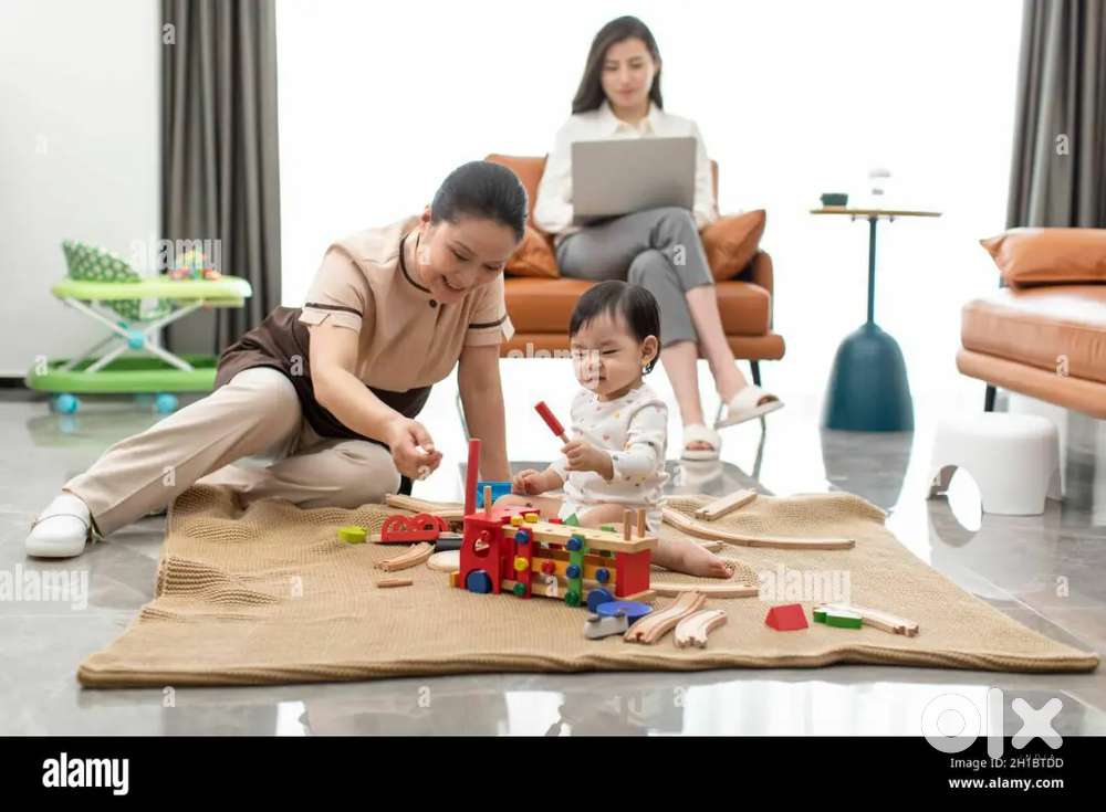Baby sitting care job