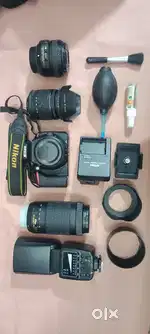 Nikon d5600 ful kit