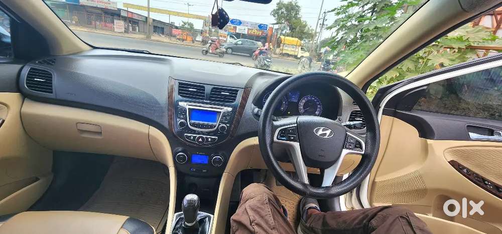 Hyundai Verna 2014 Diesel 95600 Km Driven
