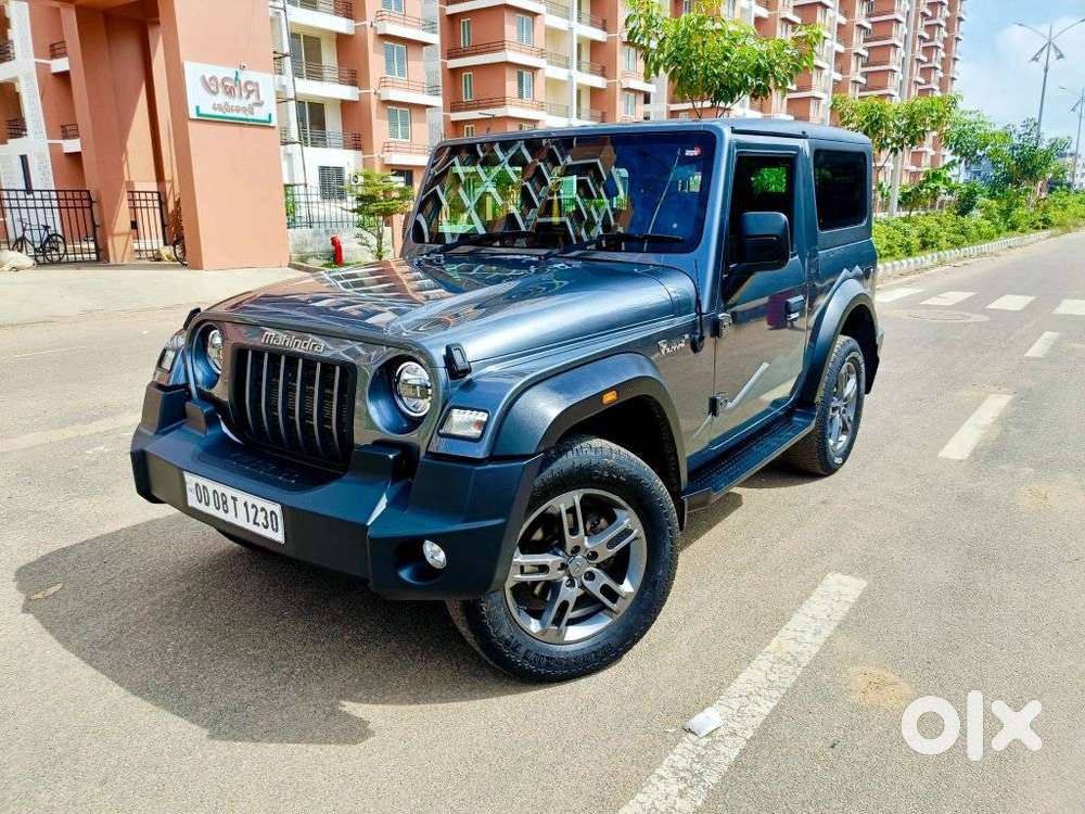 Mahindra Thar LX Convertible Top Diesel AT 4WD, 2022, Diesel