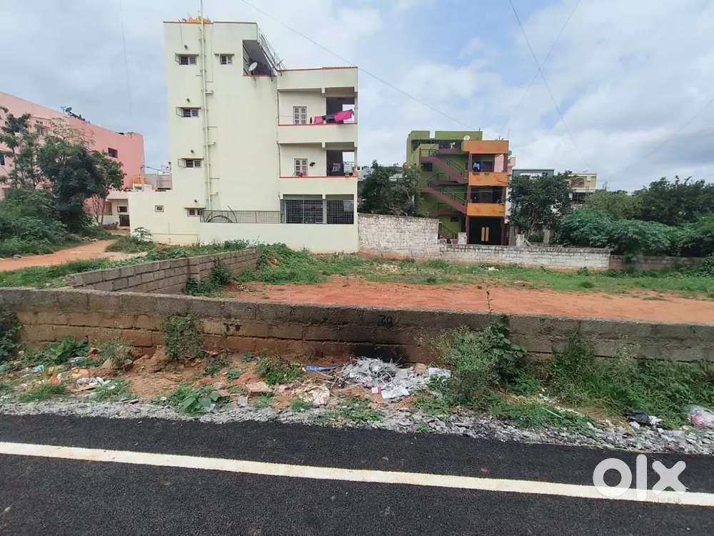 2250sft dc conversion residential site for sale in Peenya 2nd stage
