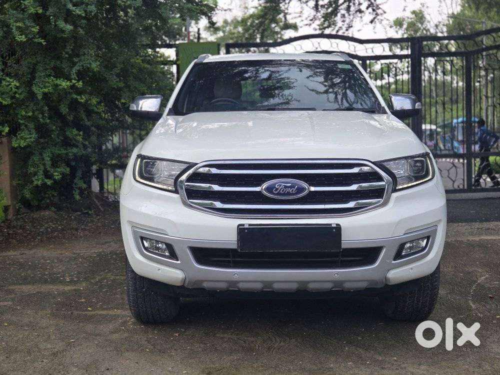 Ford Endeavour Titanium Plus 4X4, 2021, Diesel