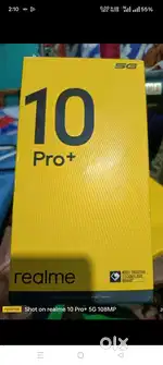 Realme 10 Pro + 8/128 with super Amoled display