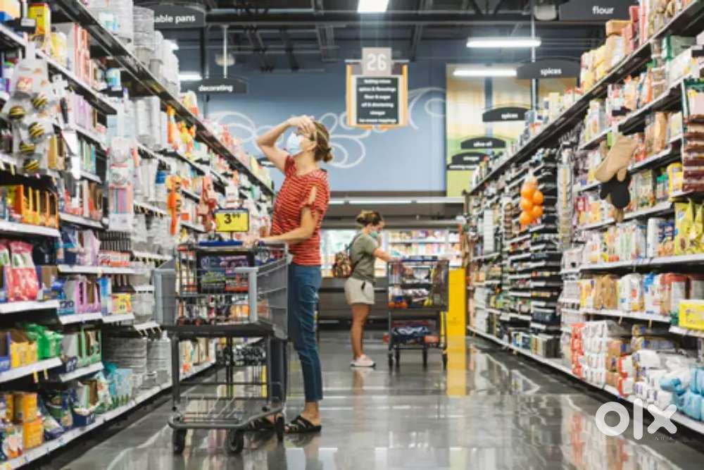 स्टोर में सेल्स के लिए लड़के और लड़कियों की आवश्यकता है!