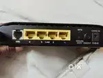 Modem D-Link wifi and optical fibre 5G WiFi fresh condition