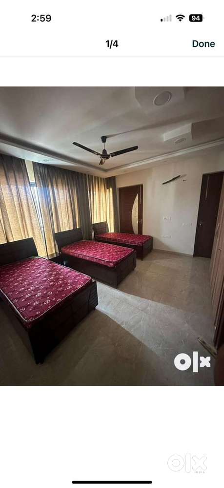 Fully Furnished pg for girls in mohali