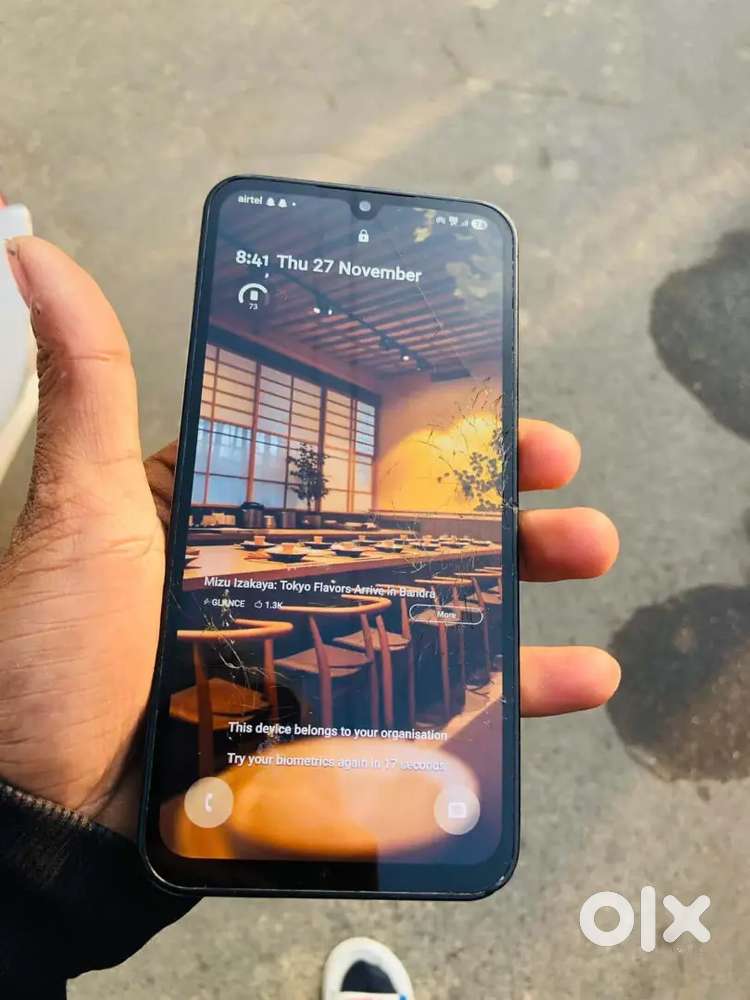 Delievry and collection