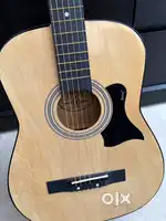 A brand new guitar on sale