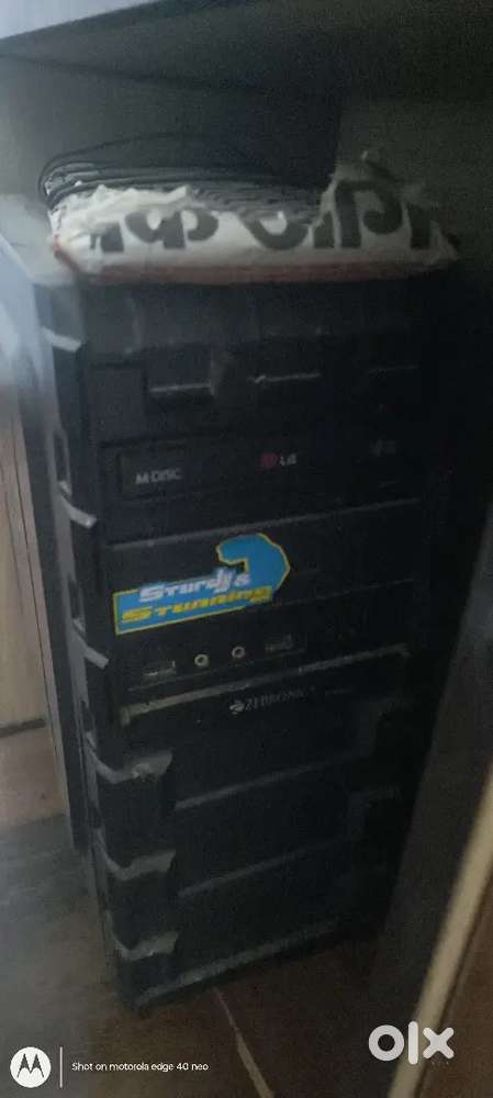 MONITOR CPU KEYBOARD MOUSE