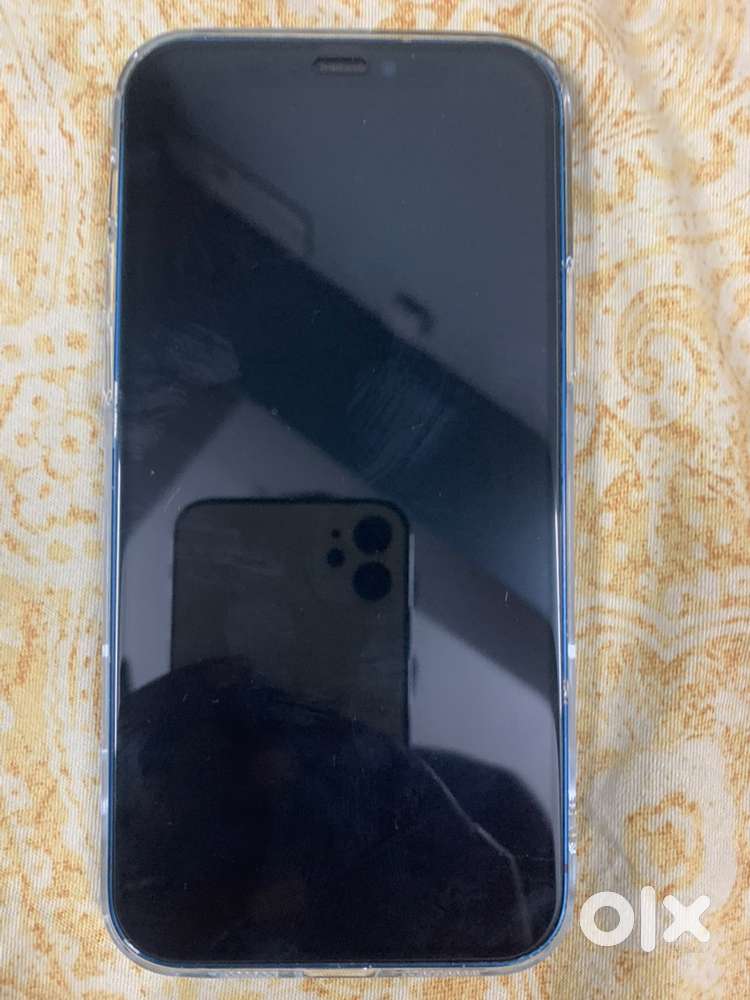 Iphone 12 (64 ) blue colour supper condition