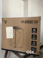 GAMDIAS Argus E4 Mid Tower PC Cabinet with RGB & Tempered Glass