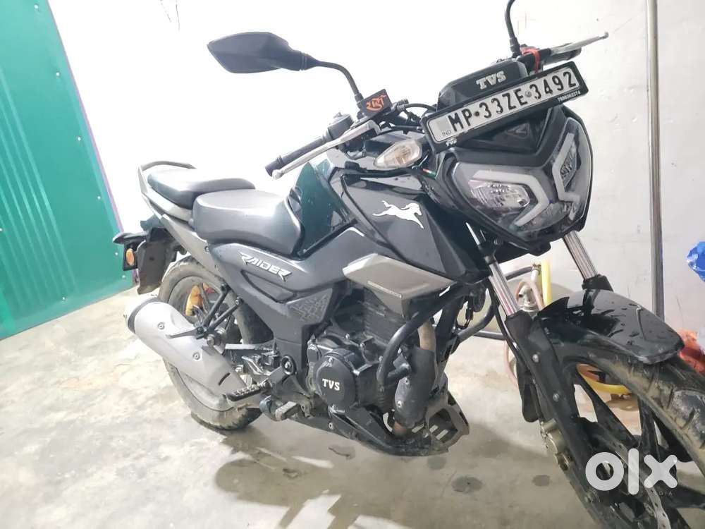 Raider bike is super but