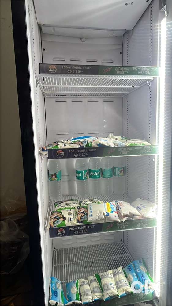Urjent sale glass door fridge