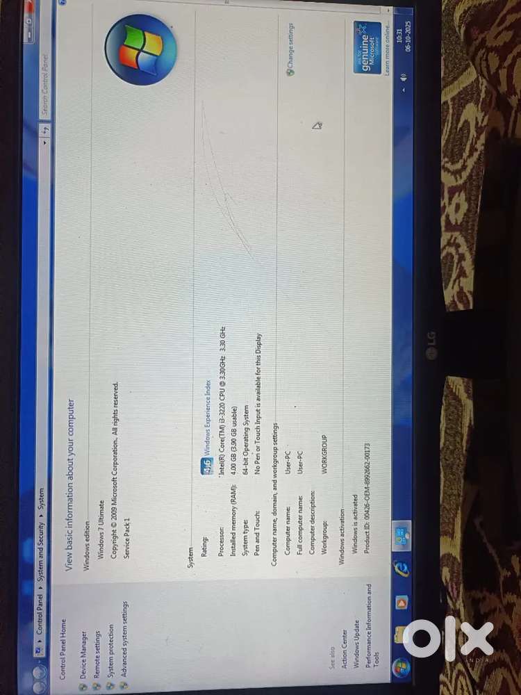 Full Dekstop, all working accesserios