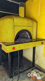 WOOD FIRE OWEN FOR PIZZA