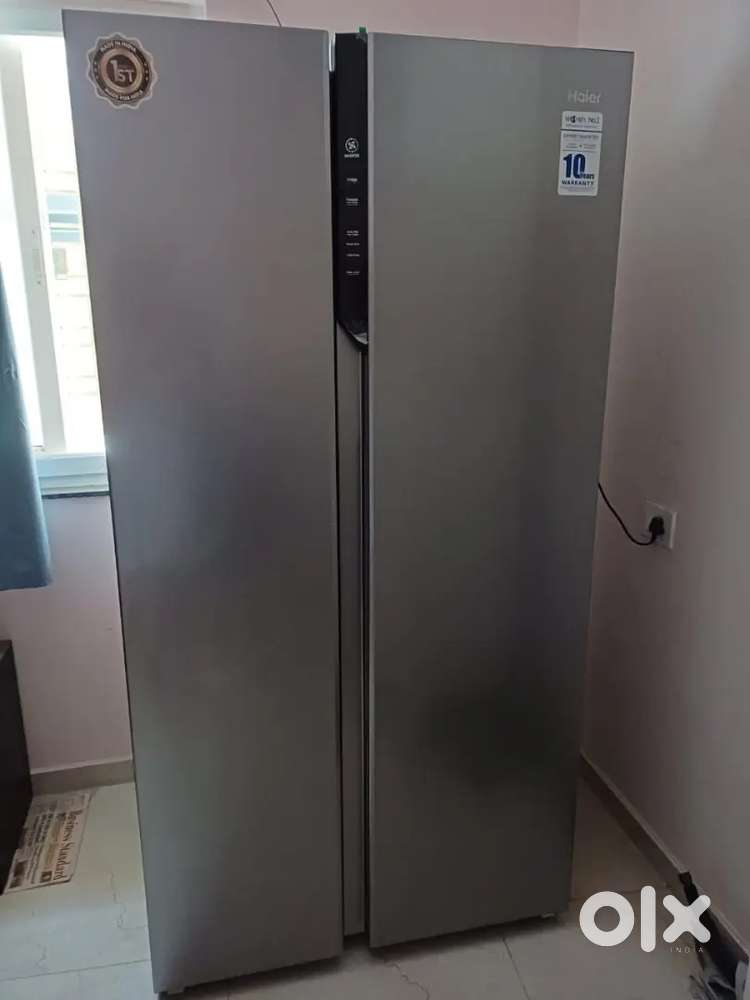 HAIER Brand side/side door Fridge