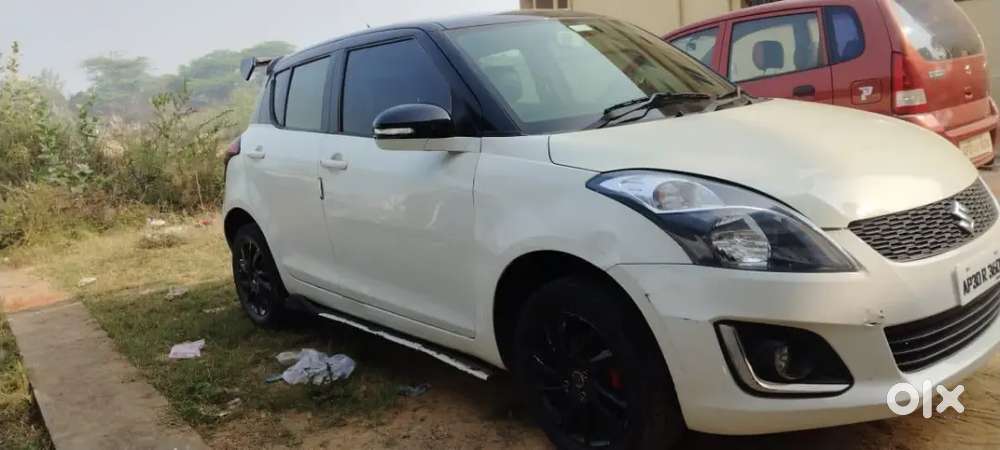Maruti Suzuki Swift 2013 high end fully modified car