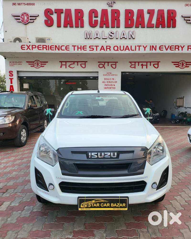 Isuzu D-Max Space Cab Flat Deck AC, 2023, Diesel