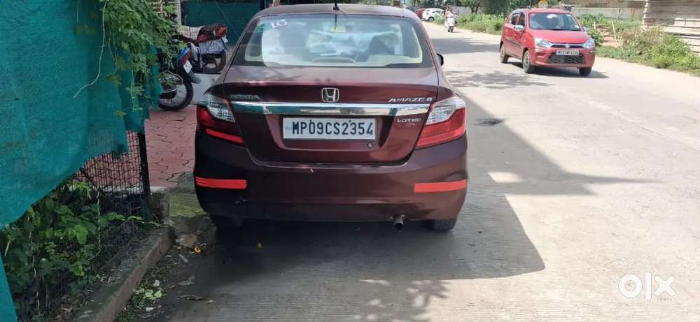 Honda Amaze 2017 Diesel 35000 Km Driven