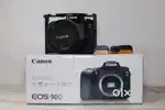 Canon EOS 90D 32.5MP with EF-S 18-135mm IS USM lens Used