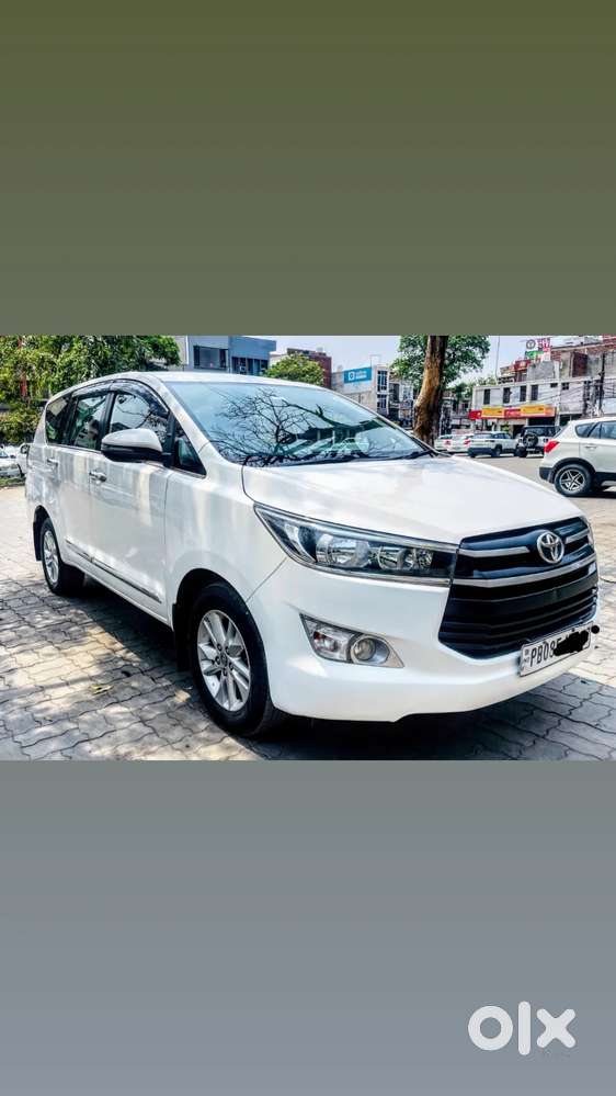 Toyota Innova Crysta, 2019, Diesel