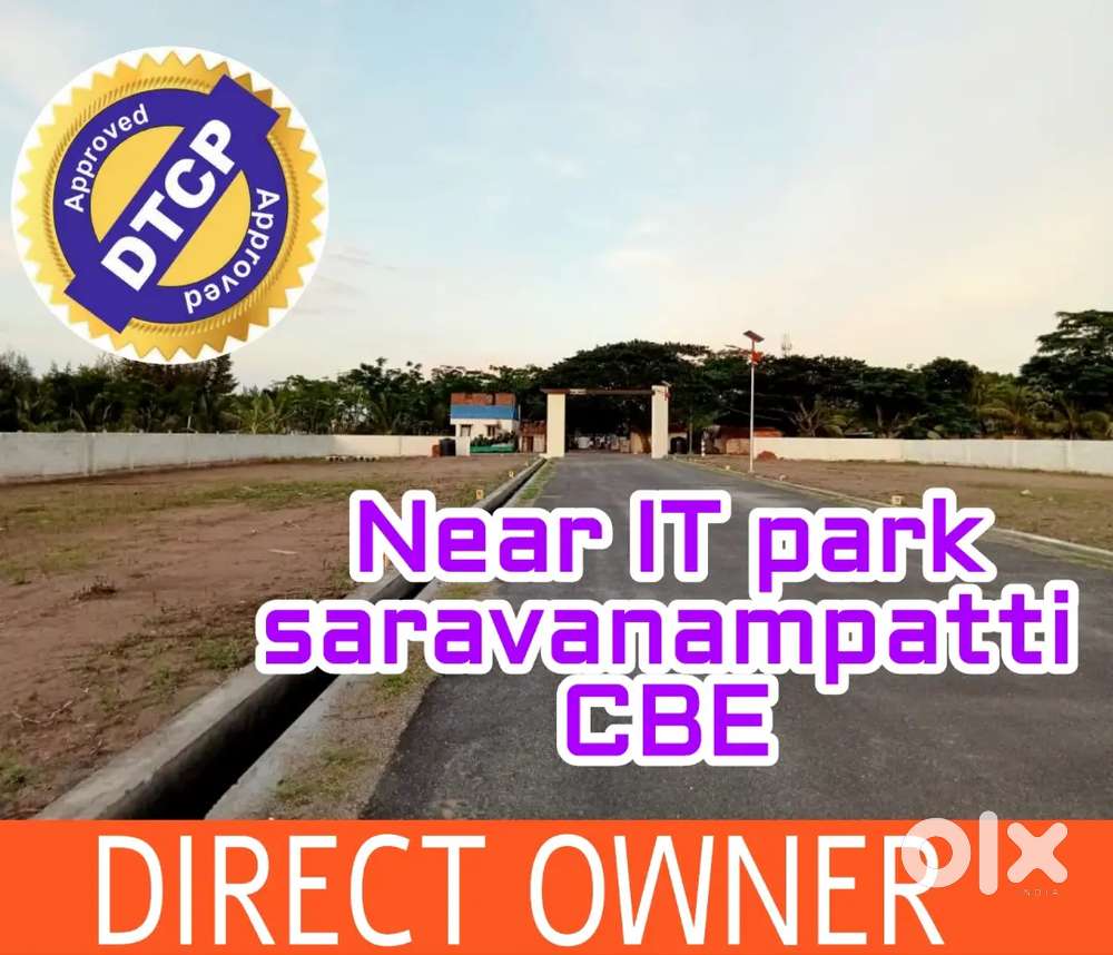 Saravanampatty IT Park Near - Direct owner Mr Karuppasamy