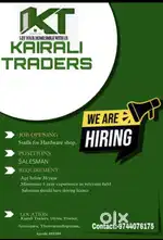 HIRING SALESMAN