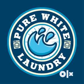 Pure White Laundry.