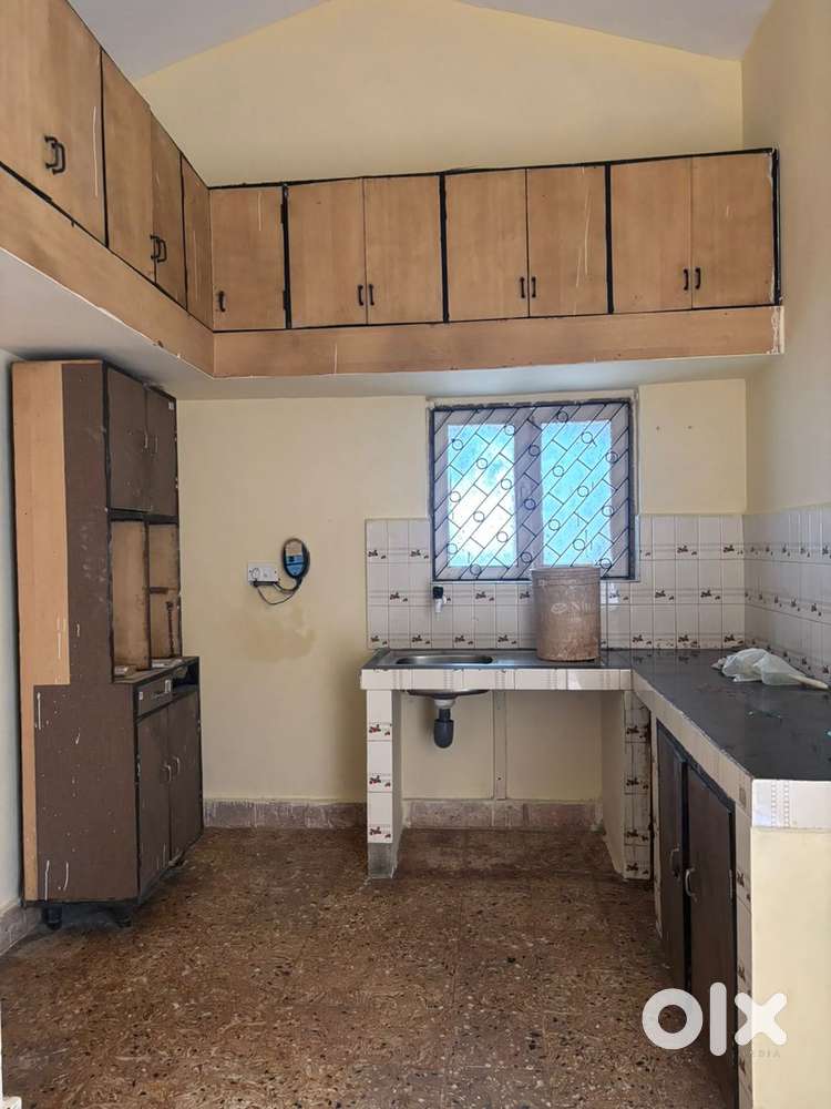 2BHK unfurnished standalone flat for rent at Porvorim