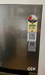 SAMSUNG 236 lit double doors 4 month old
