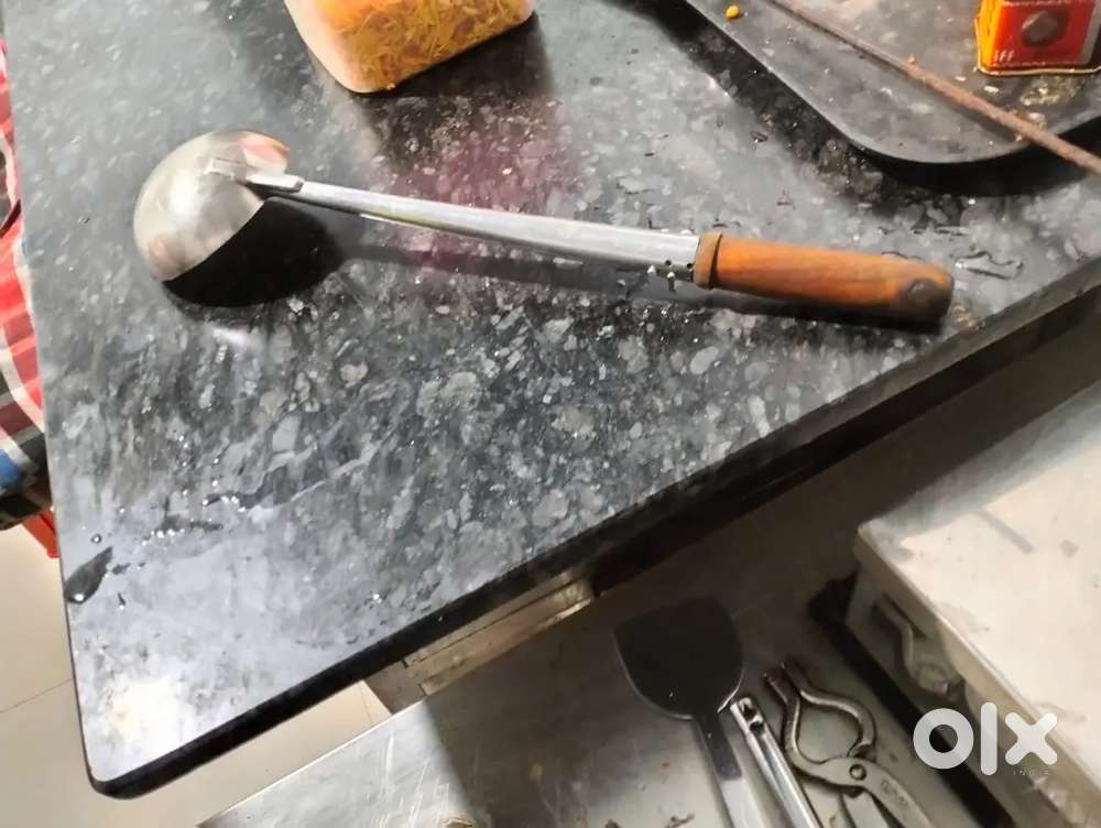 Hotel kitchen utensils