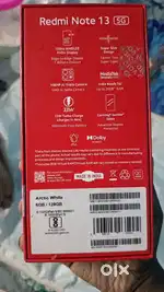 Redmi note 13 5g Arctic white