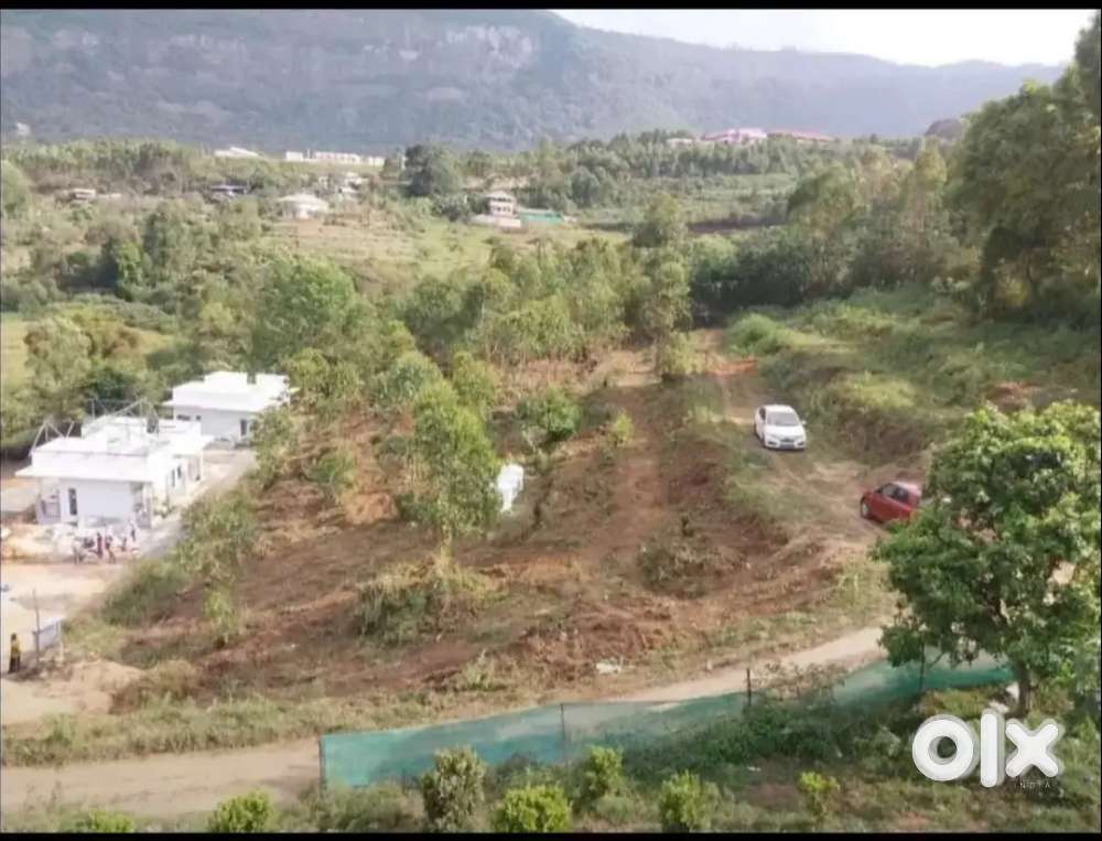 Munnar Kanthalloor Resort land sale