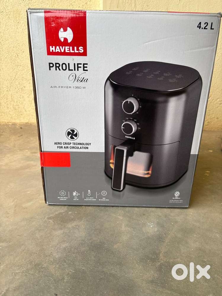Havells air fryer 1350W