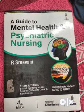 A guide to mental health and psychiatric nursing by R sreevani