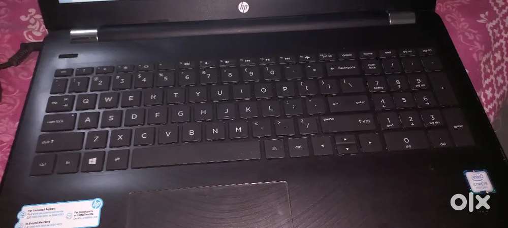 Hp laptop 15.6 inch screen