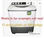 Semi Automatic washing machine for sale in 2300