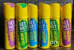 SET WET (deodorant)