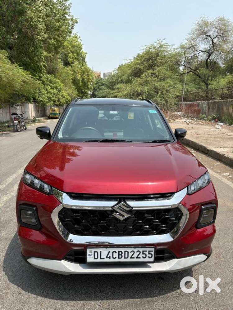 Maruti Suzuki Grand Vitara 1.5 Alpha Smart Hybrid Dual Tone, 2024, P..