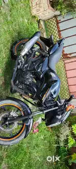 Apache 160 engine sound A1 condition