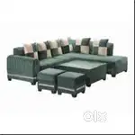 Friday offer buy new sofa 8499, L size sofa 13990/- EMI on bajaj