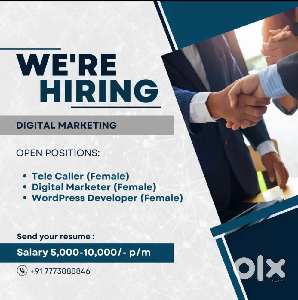 Social Media Manager (Female)