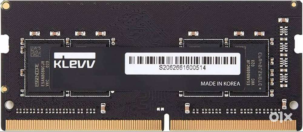 KLEVV (SK Hynix Chipset) DDR4 8GB 1x8GB 2666MHz CL19 SODIMM Laptop RAM