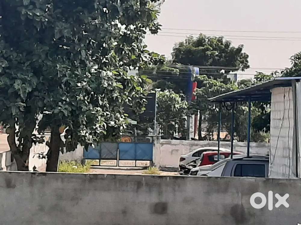 Plot for rent or lease 450 square yards